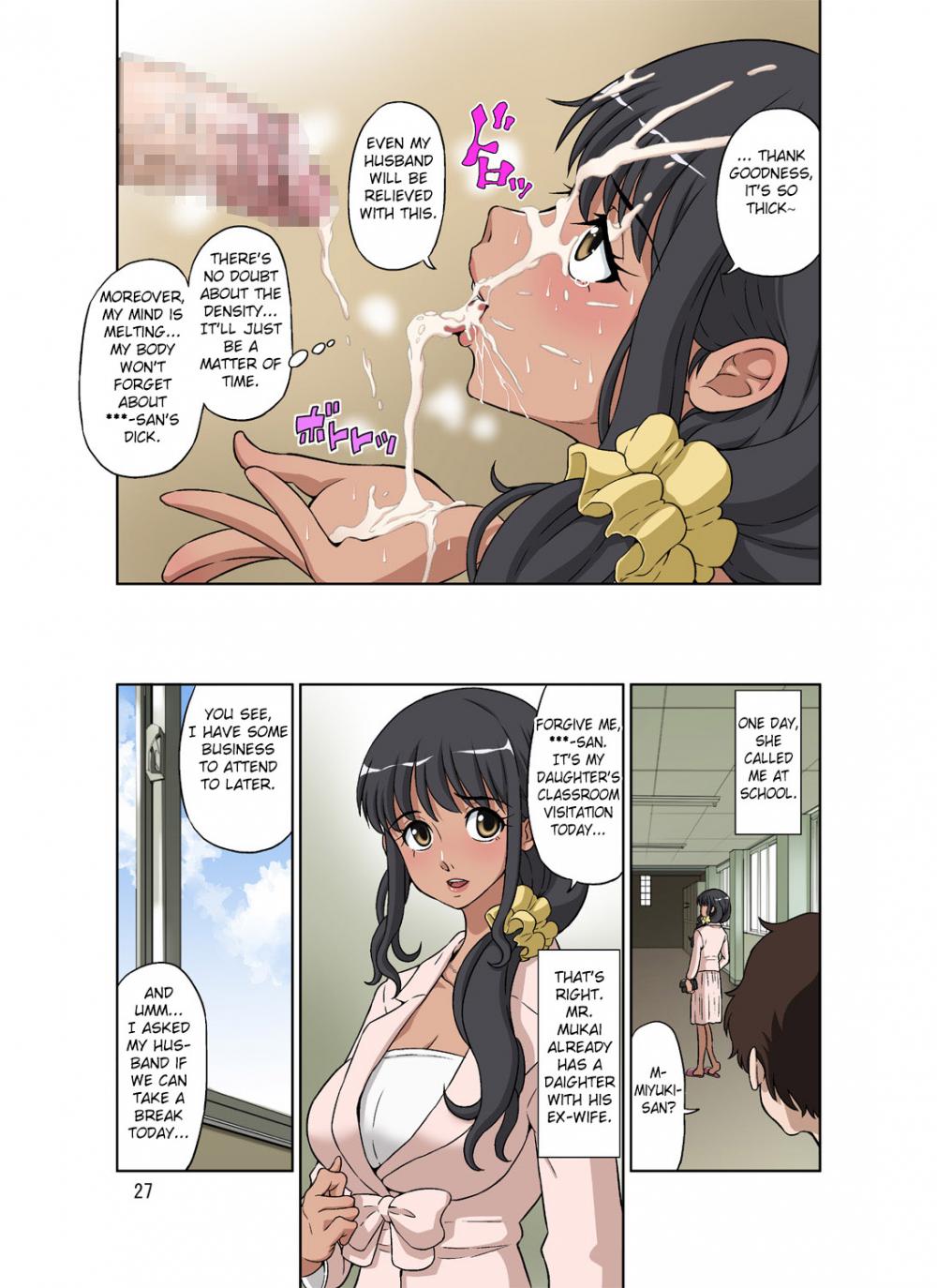 Hentai Manga Comic-Certified Seeding every day sex with Housewife Miyuki-Read-26